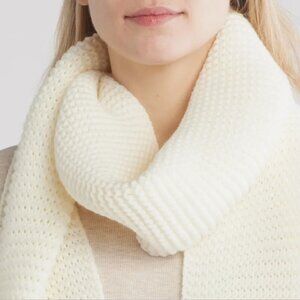 UGG Fringe Trim Knit Scarf